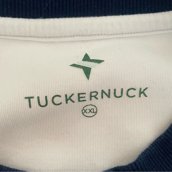 Tuckernuck Tnuck Sport Americana Maggie Pullover Sweatshirt 37666 - Picture 5 of 9